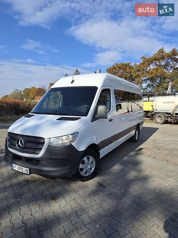 Грузопассажирский фургон Mercedes-Benz Sprinter 2019 в Коломые фото 24 Грузопассажирский фургон Mercedes-Benz Sprinter 2019 в Коломые