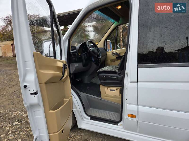 Туристичний / Міжміський автобус Mercedes-Benz Sprinter 2015 в Чернівцях