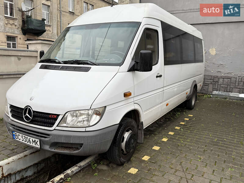 Другие автобусы Mercedes-Benz Sprinter 2008 в Львове фото 13 Другие автобусы Mercedes-Benz Sprinter 2008 в Львове