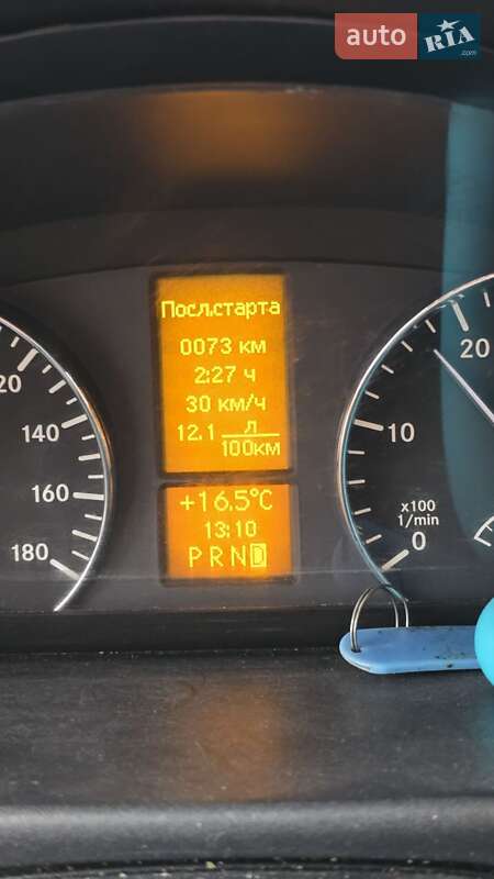 Грузовой фургон Mercedes-Benz Sprinter 2009 в Днепре фото 3 Грузовой фургон Mercedes-Benz Sprinter 2009 в Днепре