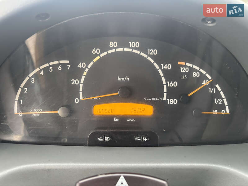 Вантажний фургон Mercedes-Benz Sprinter 2003 в Брошневі-Облозі фото 11 Вантажний фургон Mercedes-Benz Sprinter 2003 в Брошневі-Облозі