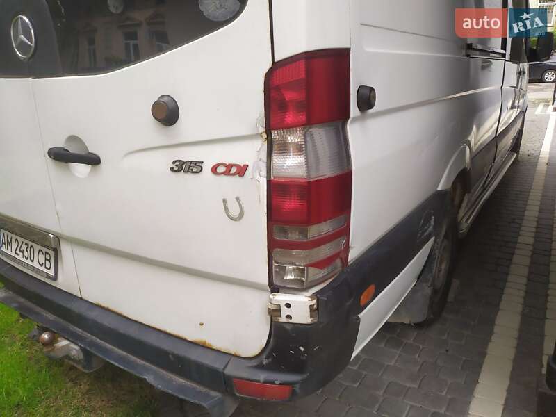 Інші вантажівки Mercedes-Benz Sprinter 2008 в Самборі