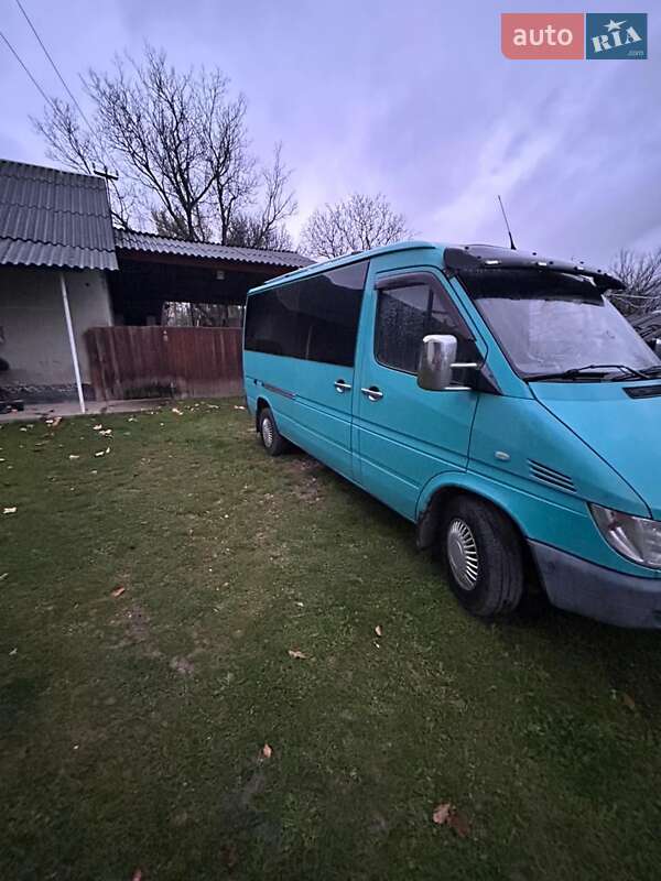 Микровэн Mercedes-Benz Sprinter 2003 в Тячеве фото 2 Микровэн Mercedes-Benz Sprinter 2003 в Тячеве