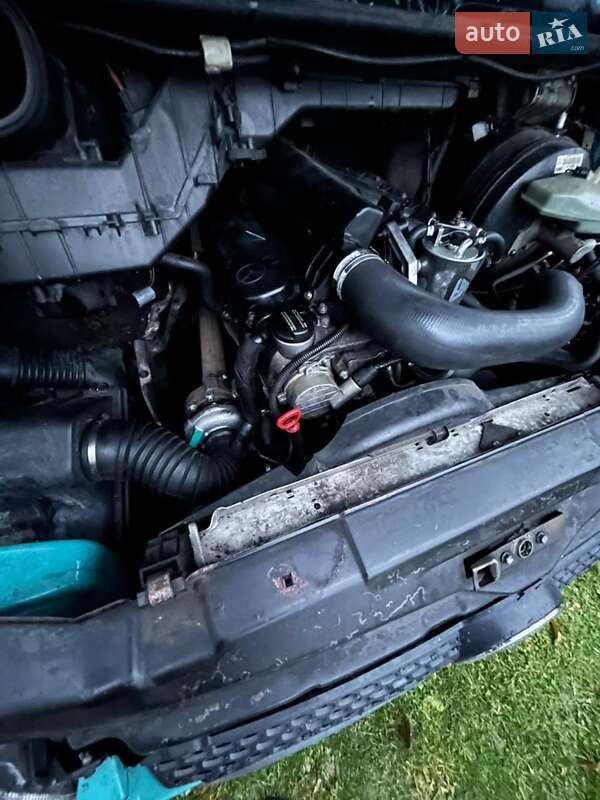 Микровэн Mercedes-Benz Sprinter 2003 в Тячеве фото 17 Микровэн Mercedes-Benz Sprinter 2003 в Тячеве