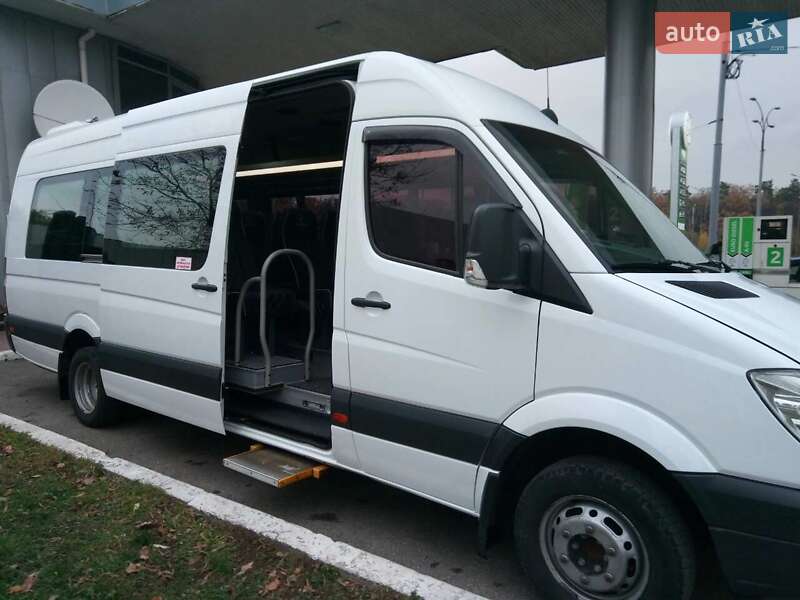 Туристичний / Міжміський автобус Mercedes-Benz Sprinter 2011 в Києві