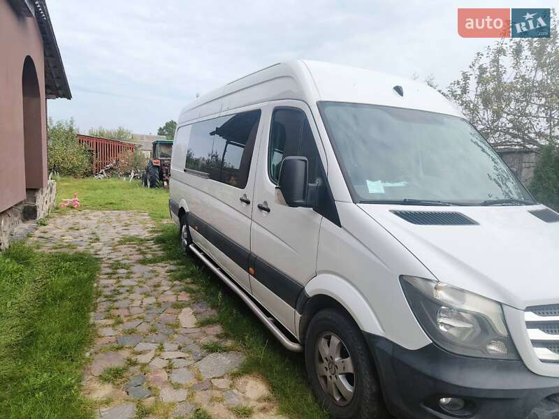 Грузовой фургон Mercedes-Benz Sprinter 2016 в Рокитном фото 16 Грузовой фургон Mercedes-Benz Sprinter 2016 в Рокитном