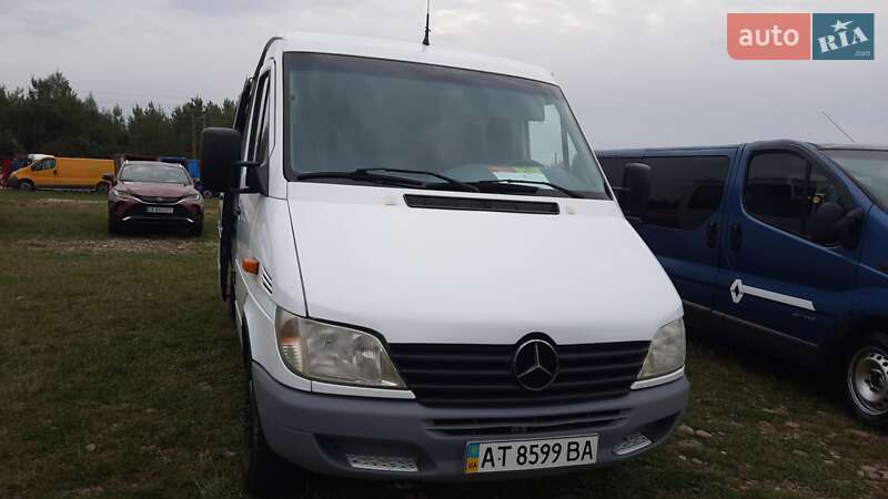 Mercedes-Benz Sprinter 1996 Mercedes-Benz Sprinter 1996