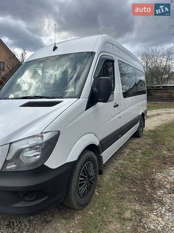 Інші автобуси Mercedes-Benz Sprinter 2015 в Богородчанах фото 2 Інші автобуси Mercedes-Benz Sprinter 2015 в Богородчанах