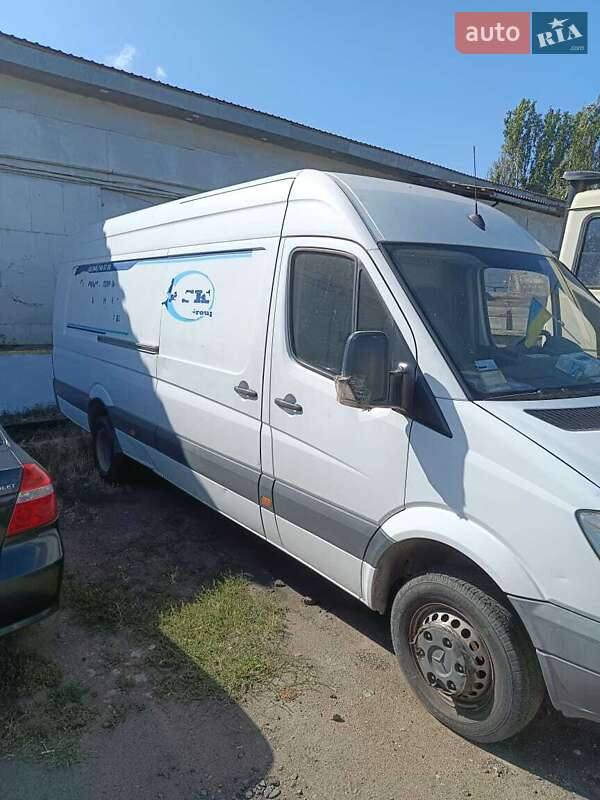 Вантажний фургон Mercedes-Benz Sprinter 2012 в Одесі фото 4 Вантажний фургон Mercedes-Benz Sprinter 2012 в Одесі