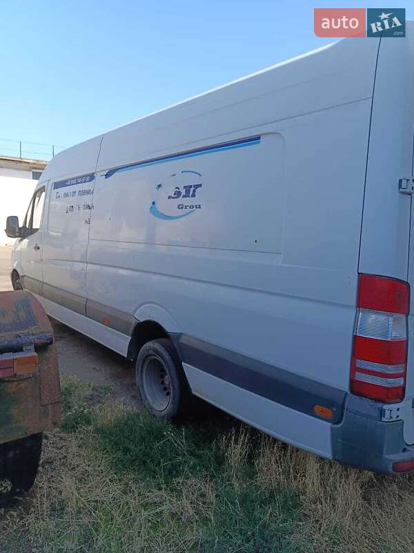 Вантажний фургон Mercedes-Benz Sprinter 2012 в Одесі фото 5 Вантажний фургон Mercedes-Benz Sprinter 2012 в Одесі