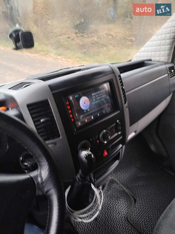 Мікроавтобус Mercedes-Benz Sprinter 2006 в Рожнятові фото 10 Мікроавтобус Mercedes-Benz Sprinter 2006 в Рожнятові