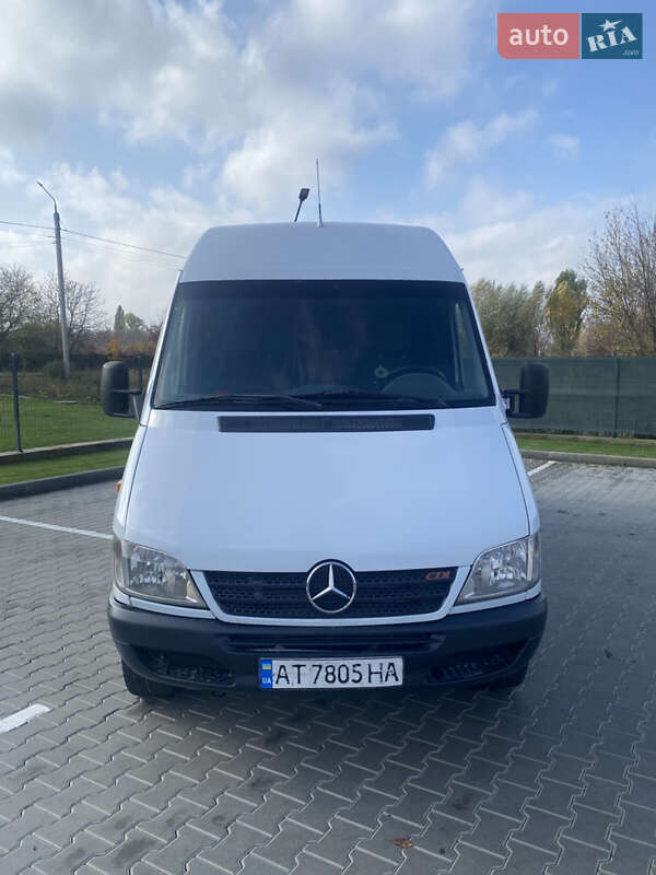 Мікроавтобус Mercedes-Benz Sprinter 2001 в Вінниці фото 6 Мікроавтобус Mercedes-Benz Sprinter 2001 в Вінниці
