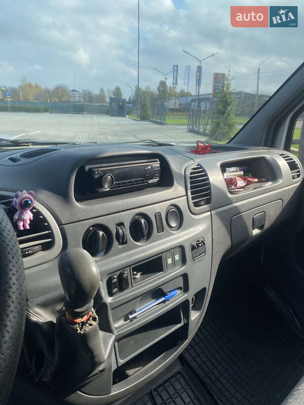 Мікроавтобус Mercedes-Benz Sprinter 2001 в Вінниці фото 10 Мікроавтобус Mercedes-Benz Sprinter 2001 в Вінниці