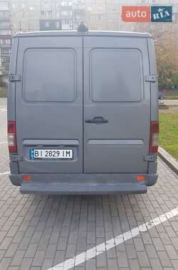 Туристичний / Міжміський автобус Mercedes-Benz Sprinter 2003 в 