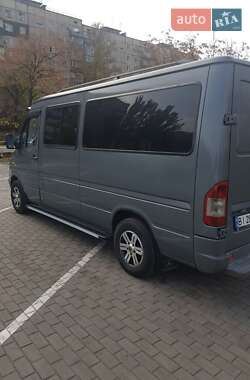 Туристичний / Міжміський автобус Mercedes-Benz Sprinter 2003 в 