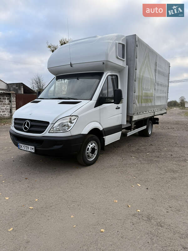 Вантажний фургон Mercedes-Benz Sprinter 2007 в Сарнах
