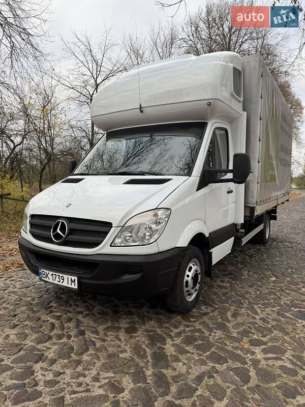 Вантажний фургон Mercedes-Benz Sprinter 2007 в Сарнах