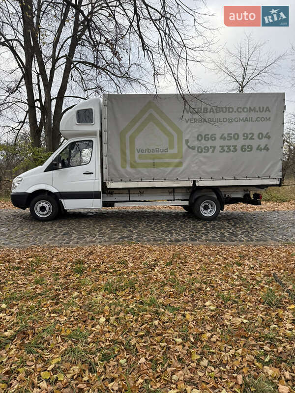 Вантажний фургон Mercedes-Benz Sprinter 2007 в Сарнах