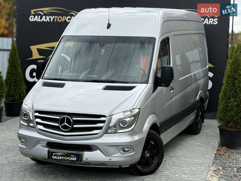 Вантажний фургон Mercedes-Benz Sprinter 2016 в Вінниці