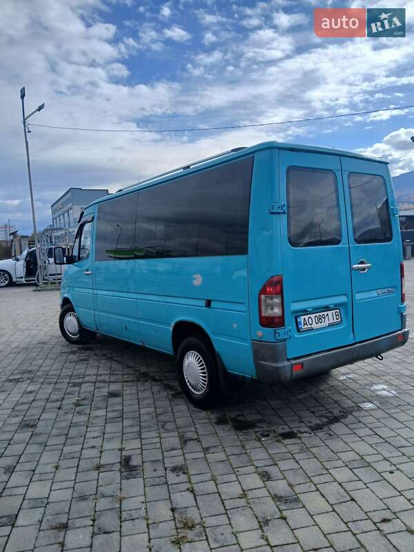 Микровэн Mercedes-Benz Sprinter 2003 в Тячеве фото 4 Микровэн Mercedes-Benz Sprinter 2003 в Тячеве