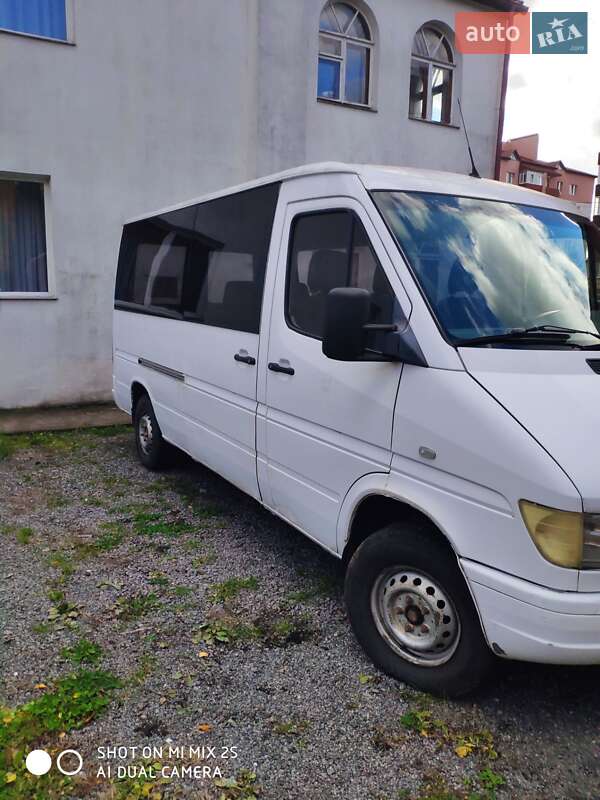 Мікроавтобус Mercedes-Benz Sprinter 1999 в Хмельницькому фото 2 Мікроавтобус Mercedes-Benz Sprinter 1999 в Хмельницькому