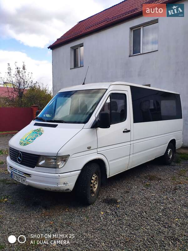 Мікроавтобус Mercedes-Benz Sprinter 1999 в Хмельницькому фото 5 Мікроавтобус Mercedes-Benz Sprinter 1999 в Хмельницькому
