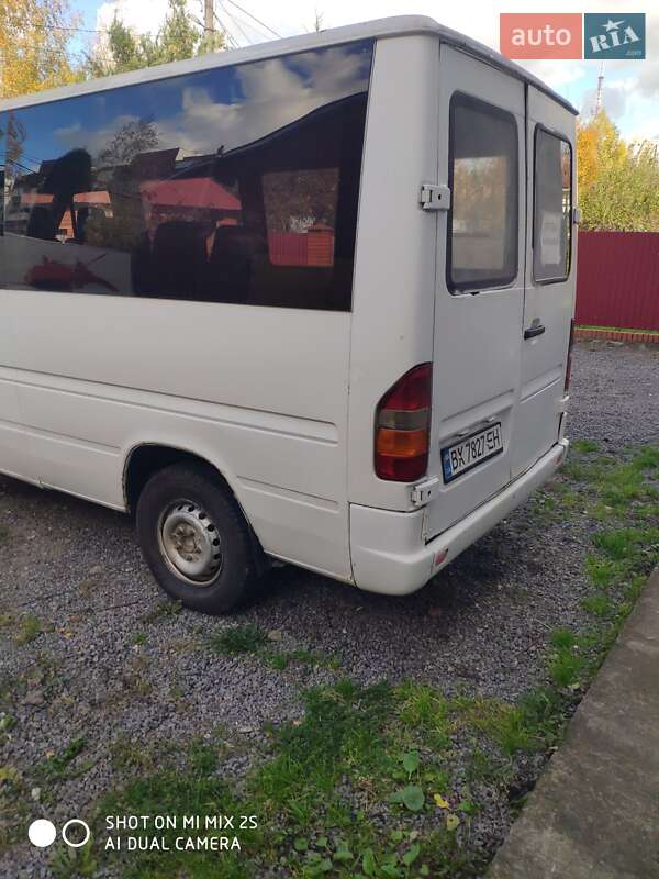 Мікроавтобус Mercedes-Benz Sprinter 1999 в Хмельницькому фото 10 Мікроавтобус Mercedes-Benz Sprinter 1999 в Хмельницькому