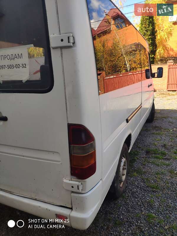 Мікроавтобус Mercedes-Benz Sprinter 1999 в Хмельницькому фото 15 Мікроавтобус Mercedes-Benz Sprinter 1999 в Хмельницькому