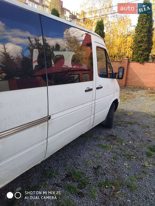 Мікроавтобус Mercedes-Benz Sprinter 1999 в Хмельницькому фото 20 Мікроавтобус Mercedes-Benz Sprinter 1999 в Хмельницькому