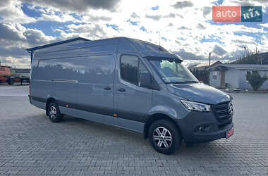 Грузопассажирский фургон Mercedes-Benz Sprinter 2024 в  фото 7 Грузопассажирский фургон Mercedes-Benz Sprinter 2024 в