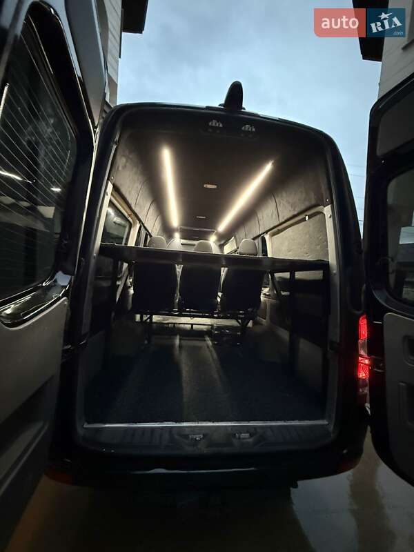 Мікроавтобус Mercedes-Benz Sprinter 2018 в Тячеві фото 9 Мікроавтобус Mercedes-Benz Sprinter 2018 в Тячеві