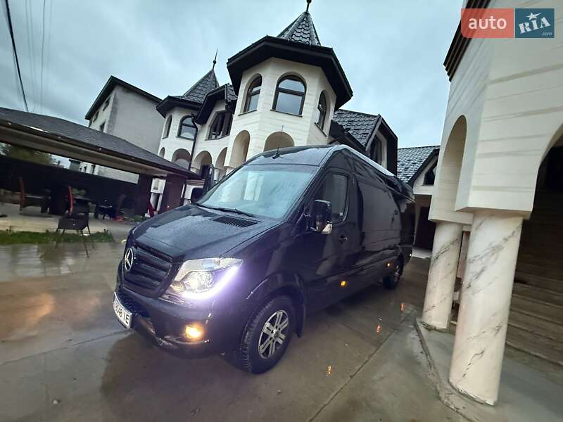Мікроавтобус Mercedes-Benz Sprinter 2018 в Тячеві фото 11 Мікроавтобус Mercedes-Benz Sprinter 2018 в Тячеві