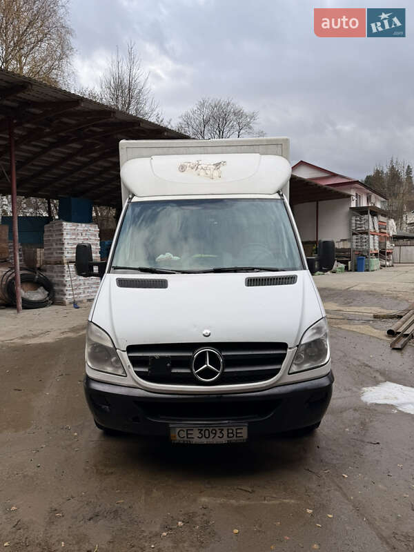 Грузовой фургон Mercedes-Benz Sprinter 2008 в Путиле фото 3 Грузовой фургон Mercedes-Benz Sprinter 2008 в Путиле