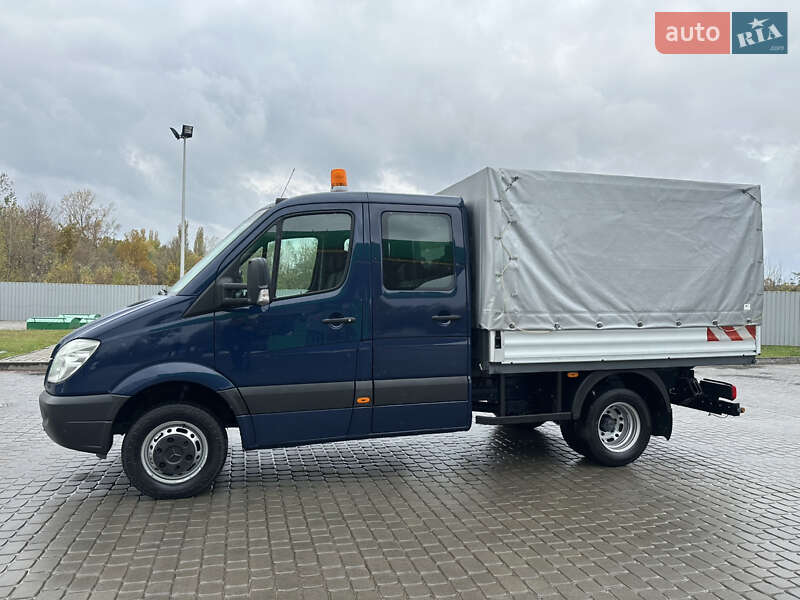 Тентованый Mercedes-Benz Sprinter 2011 в Бердичеве фото 4 Тентованый Mercedes-Benz Sprinter 2011 в Бердичеве