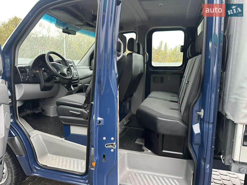 Тентованый Mercedes-Benz Sprinter 2011 в Бердичеве фото 12 Тентованый Mercedes-Benz Sprinter 2011 в Бердичеве