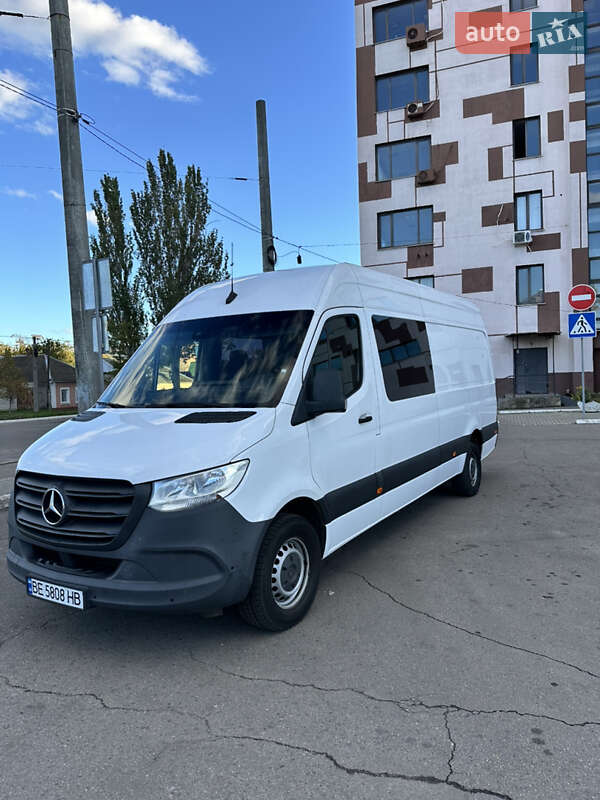 Мікроавтобус Mercedes-Benz Sprinter 2018 в Миколаєві фото 3 Мікроавтобус Mercedes-Benz Sprinter 2018 в Миколаєві