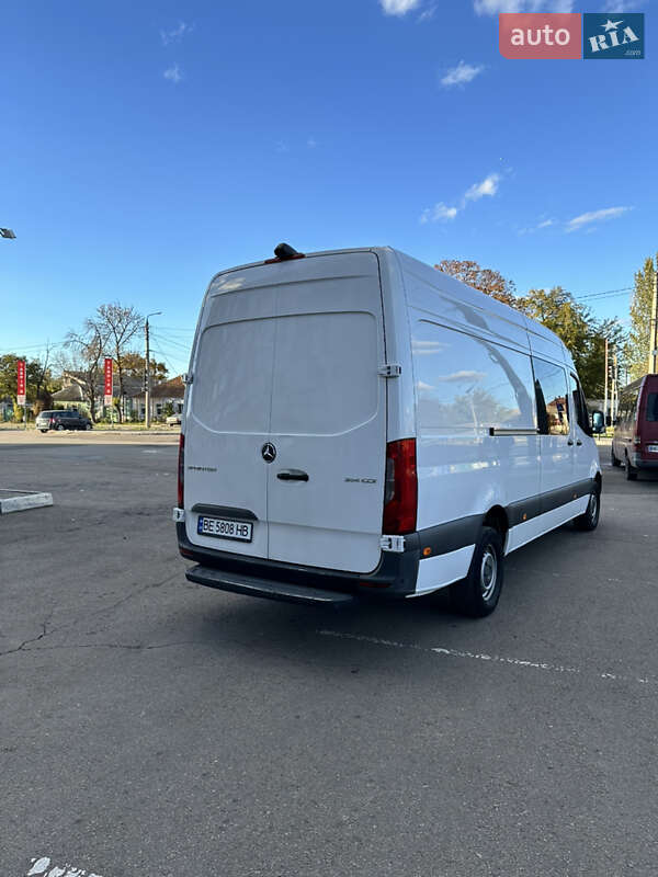 Мікроавтобус Mercedes-Benz Sprinter 2018 в Миколаєві фото 5 Мікроавтобус Mercedes-Benz Sprinter 2018 в Миколаєві