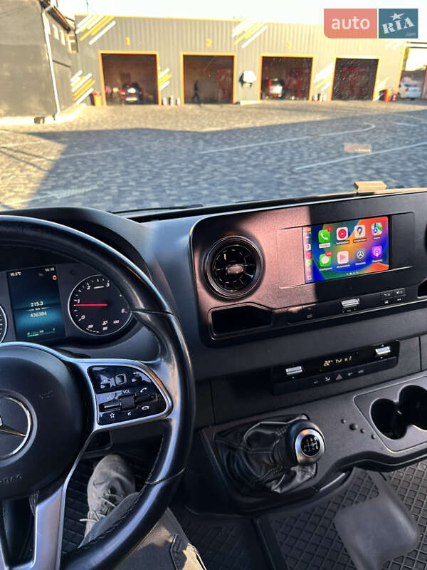 Мікроавтобус Mercedes-Benz Sprinter 2018 в Миколаєві фото 10 Мікроавтобус Mercedes-Benz Sprinter 2018 в Миколаєві
