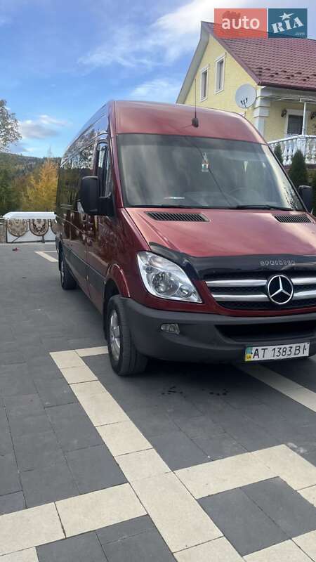 Микроавтобус Mercedes-Benz Sprinter 2008 в Ивано-Франковске фото 2 Микроавтобус Mercedes-Benz Sprinter 2008 в Ивано-Франковске