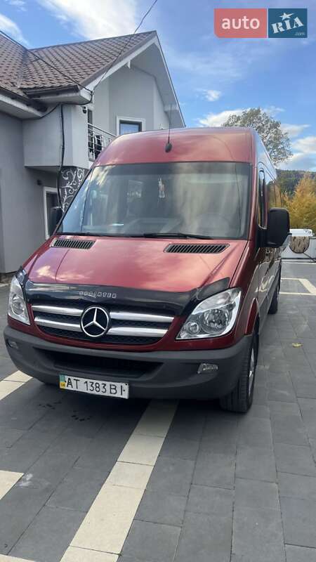 Микроавтобус Mercedes-Benz Sprinter 2008 в Ивано-Франковске фото 7 Микроавтобус Mercedes-Benz Sprinter 2008 в Ивано-Франковске