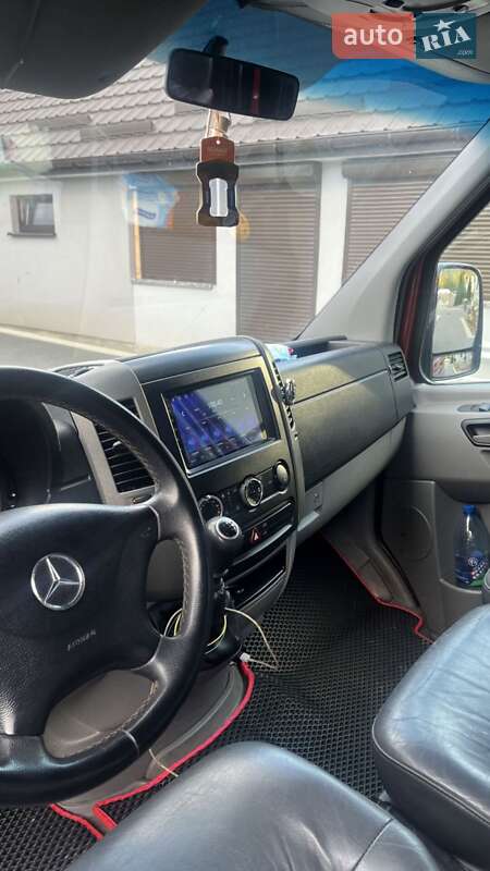 Микроавтобус Mercedes-Benz Sprinter 2008 в Ивано-Франковске фото 13 Микроавтобус Mercedes-Benz Sprinter 2008 в Ивано-Франковске
