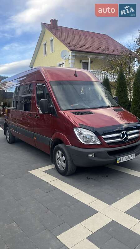 Микроавтобус Mercedes-Benz Sprinter 2008 в Ивано-Франковске фото 20 Микроавтобус Mercedes-Benz Sprinter 2008 в Ивано-Франковске