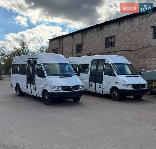 Мікроавтобус Mercedes-Benz Sprinter 1999 в Кривому Розі фото 2 Мікроавтобус Mercedes-Benz Sprinter 1999 в Кривому Розі