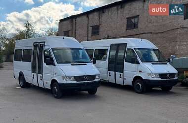 Мікроавтобус Mercedes-Benz Sprinter 1999 в  фото 2 Мікроавтобус Mercedes-Benz Sprinter 1999 в