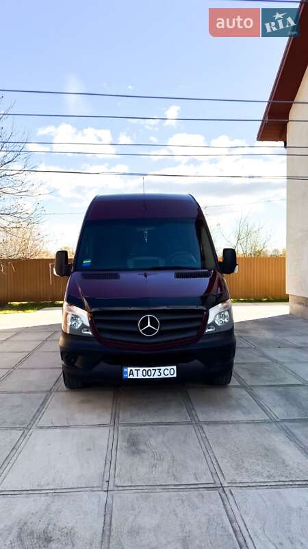 Другие автобусы Mercedes-Benz Sprinter 2017 в Богородчанах фото Другие автобусы Mercedes-Benz Sprinter 2017 в Богородчанах