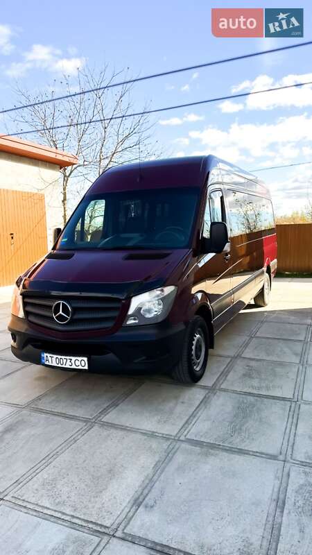 Другие автобусы Mercedes-Benz Sprinter 2017 в Богородчанах фото 9 Другие автобусы Mercedes-Benz Sprinter 2017 в Богородчанах