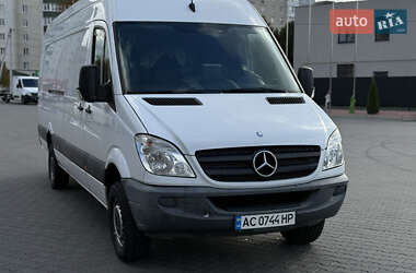 Вантажний фургон Mercedes-Benz Sprinter 2011 в Луцьку