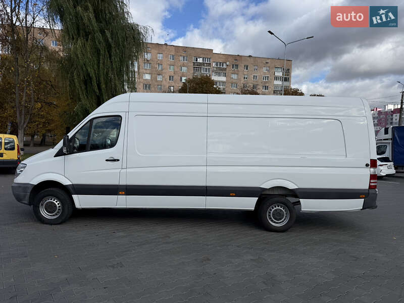 Вантажний фургон Mercedes-Benz Sprinter 2011 в Луцьку