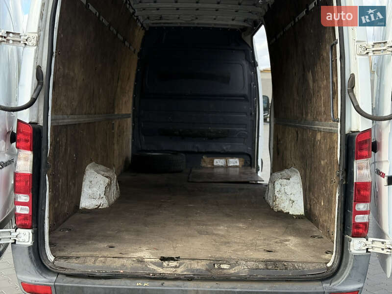 Вантажний фургон Mercedes-Benz Sprinter 2011 в Луцьку