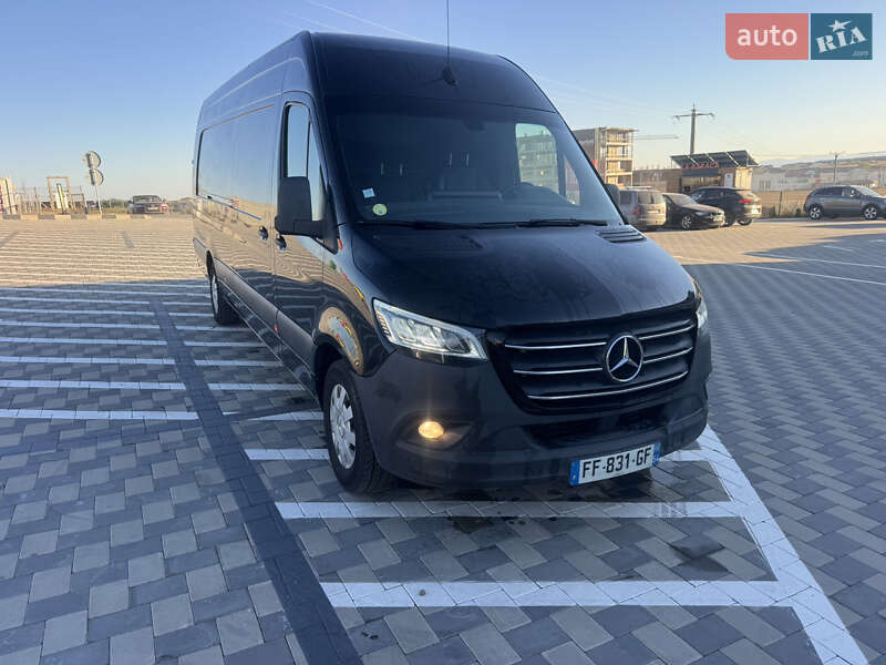 Грузовой фургон Mercedes-Benz Sprinter 2019 в Черновцах